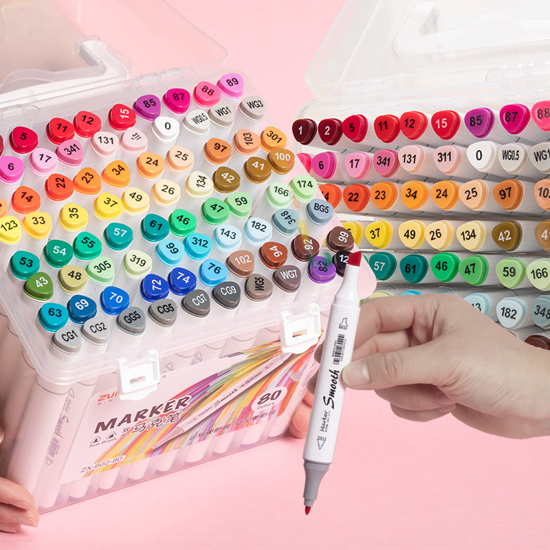 Copic Marker Classic - Marcadores de pintura acrílica de 36