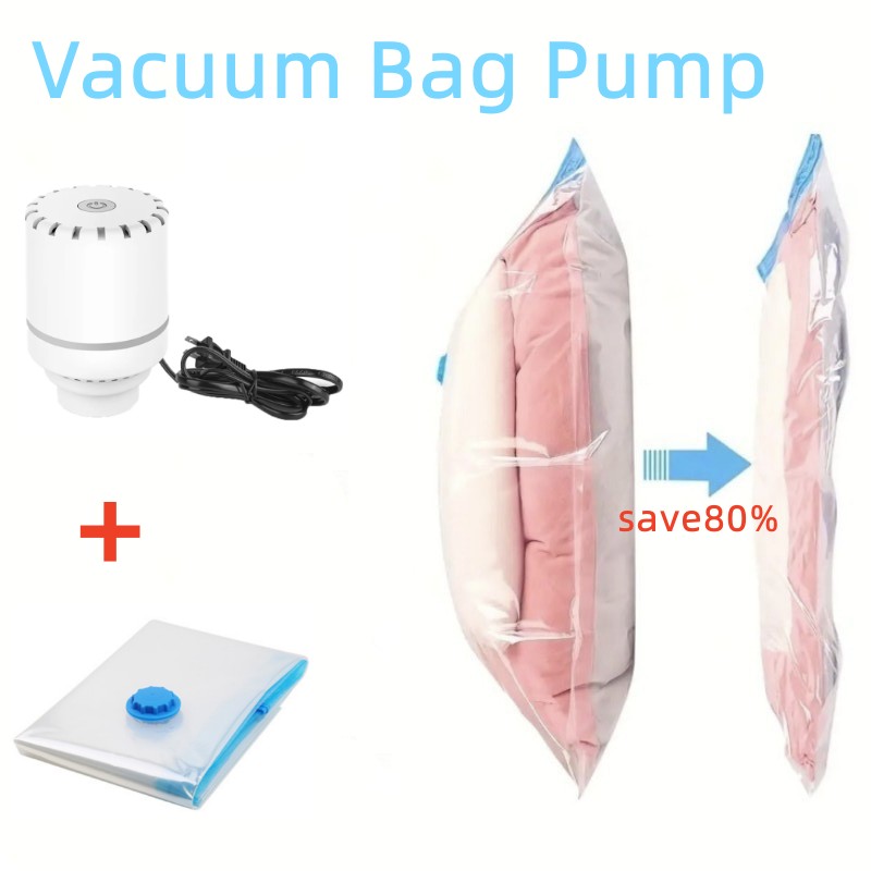 Vacuum Chamber Small - Bomba eléctrica plegable para bolsa comprimida,