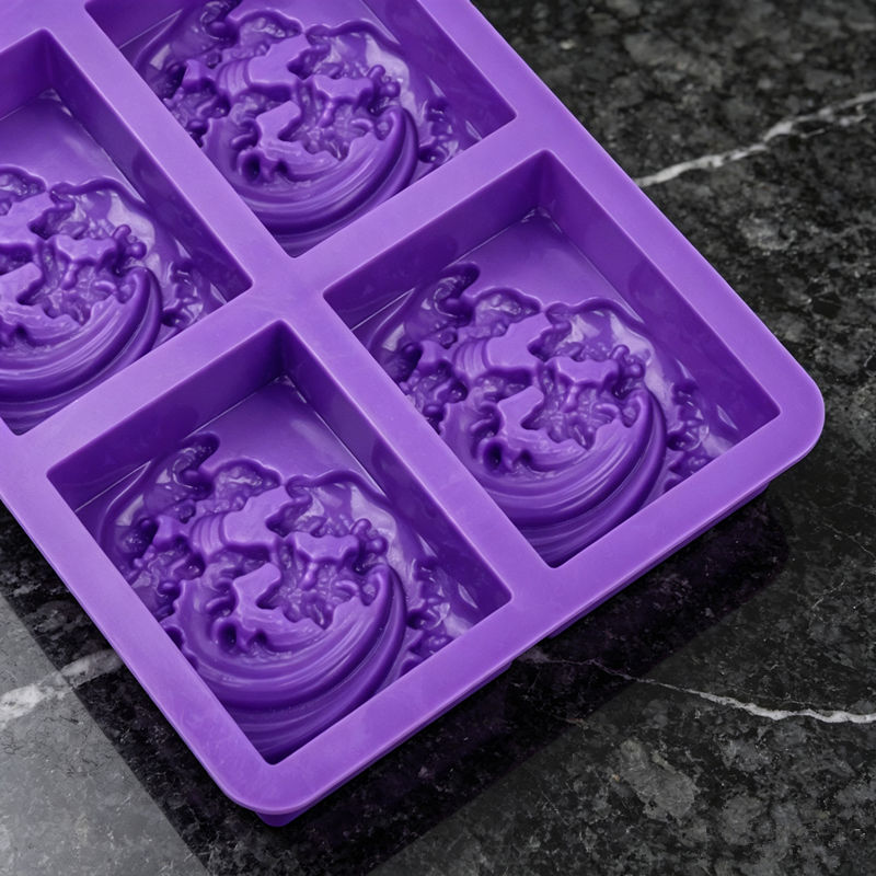 2/4 piezas Molde de silicona d - Resin Ocean Wave Mold reseña y precio