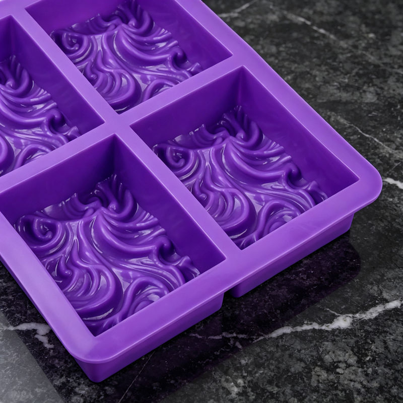 2/4 piezas Molde de silicona d - Resin Ocean Wave Mold reseña y precio