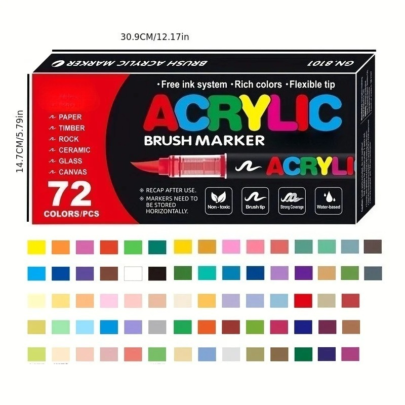 Marcadores de Pintura Acrílica - Copic Marker Classic reseña y precio