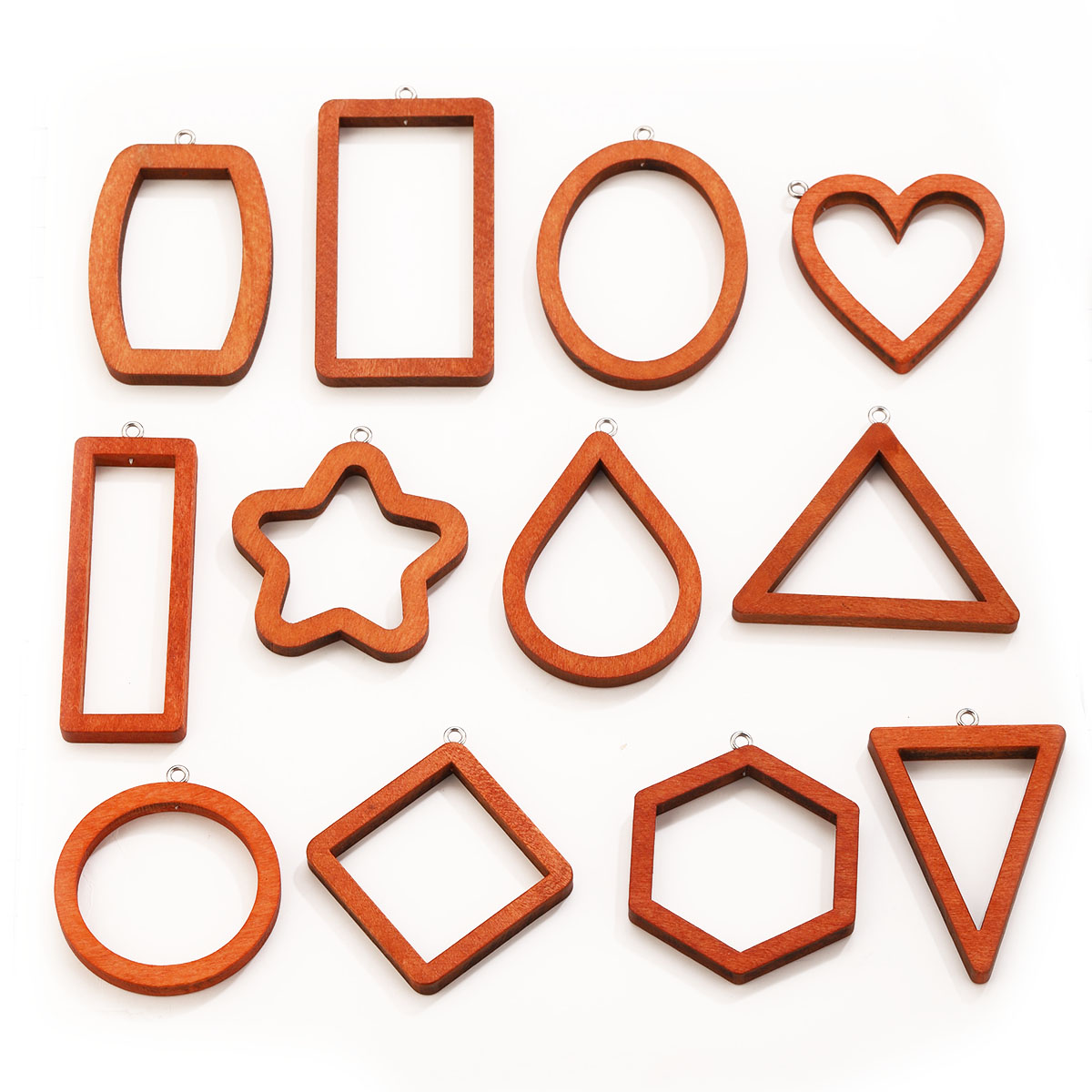 10PCS Dijes Geométricos de Mad - Resin Craft Projects reseña y precio