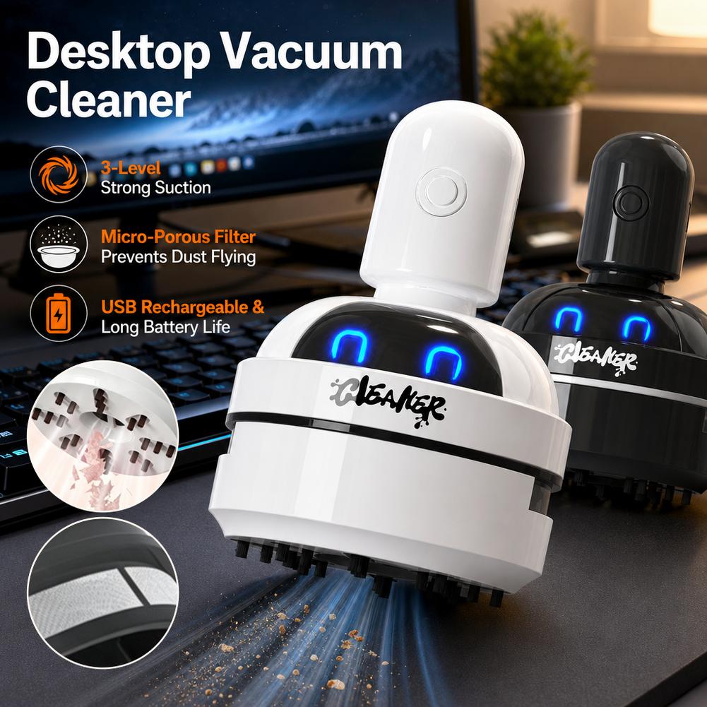 Aspiradora de escritorio, mini - Vacuum Chamber Small reseña y precio