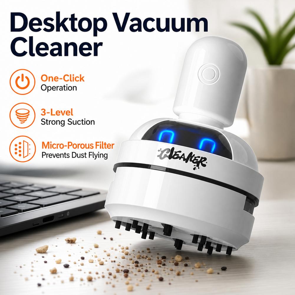 Aspiradora de escritorio, mini - Vacuum Chamber Small reseña y precio