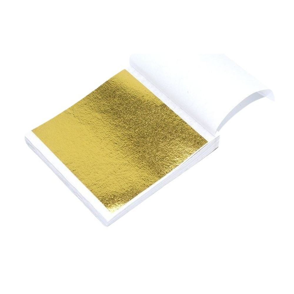 Papel de lámina metálica para  - Gold Foil Flakes reseña y precio