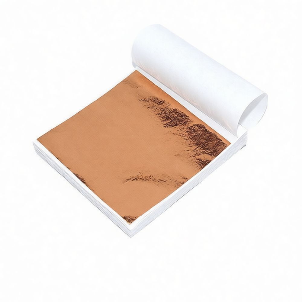 Papel de lámina metálica para  - Gold Foil Flakes reseña y precio